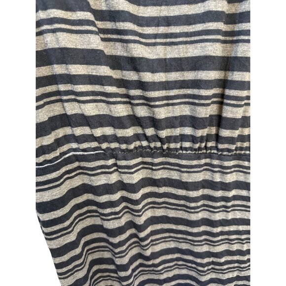 B. Darlin Womens Striped Dress S 3/4 Sleeve Acrylic Rayon Blend‎ - Picture 8 of 10